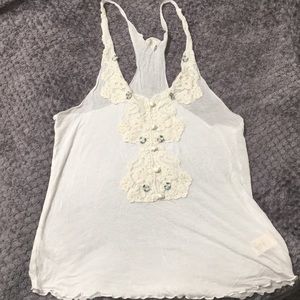 Free People Intimately Lounge Top